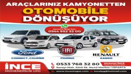 ARAÇLARINIZ KAMYONETTEN OTOMOBİLE DÖNÜŞTÜRÜYORUZ..